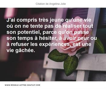 Image De Citation Citation Sur La Vie Gachee