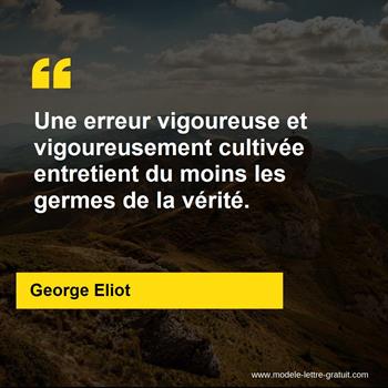 Citation de George Eliot