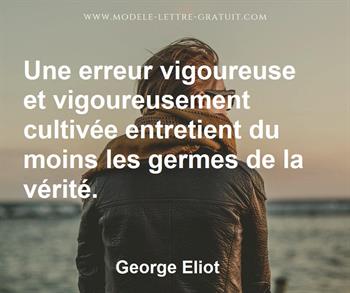 Citation de George Eliot